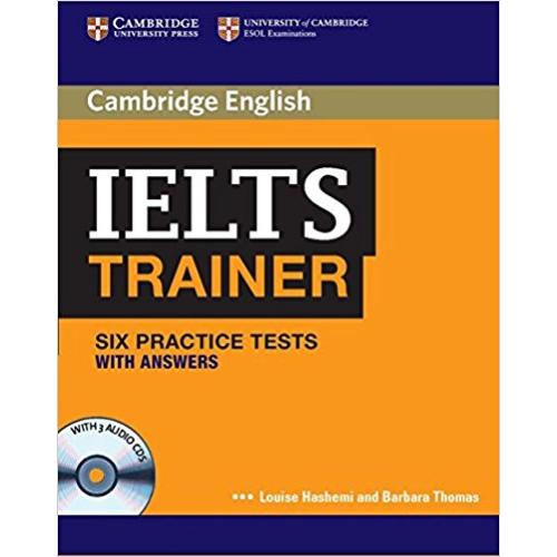 Cambridge IELTS Trainer+CD نارنجی