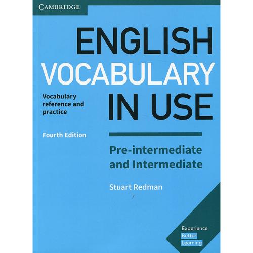 English Vocabulary in Use pre-inter & Inter+CD 4th