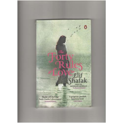 The Forty Rules of Love (full text) elif shafak