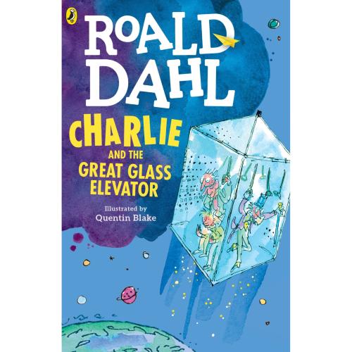 Roald Dahl (2)-Charli and The Great Glass Elevator