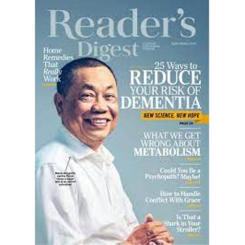 مجله دایجست Reader's Digest