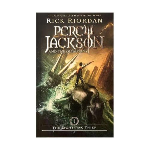 Percy Jackson 1- The Lightning Thief