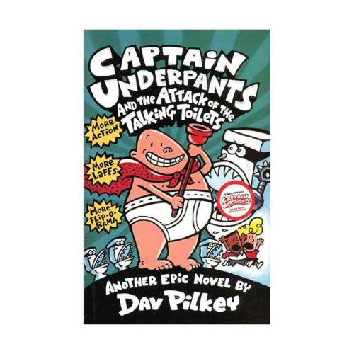 Captain Underpants and the Attack of the Talking Toilets (2)