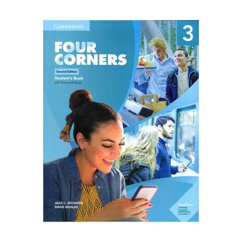 Four Corners 3 (2nd) SB+WB+CD