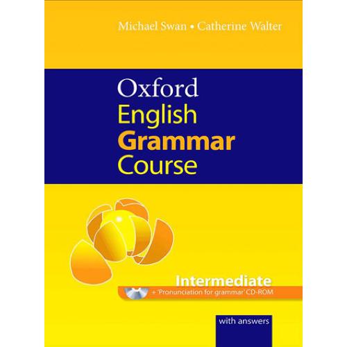 Oxf English Grammar Course inter+CD