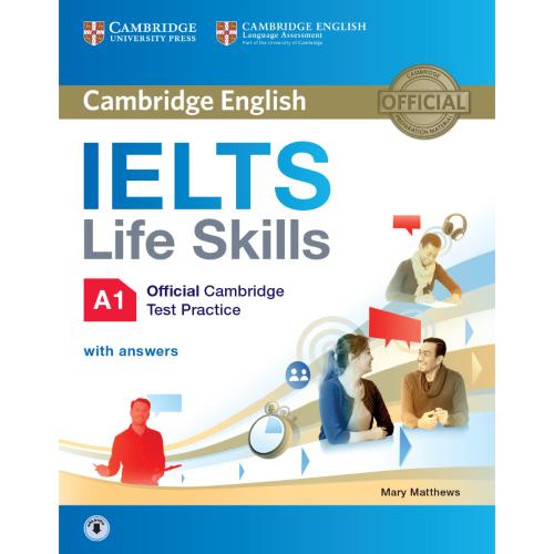 IELTS Life Skills A1+CD