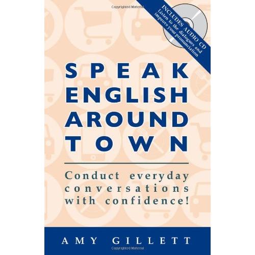 Speak English Around Town+CD