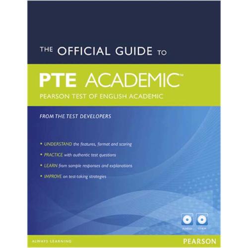 The Official Guide to PTE Academic+CD