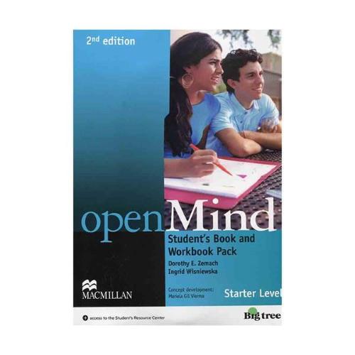 Open Mind Starter 2nd+CD