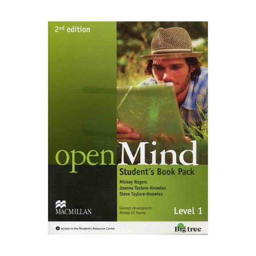 Open Mind 1 2nd SB+WB+CD