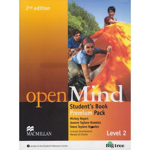 Open Mind 2 2nd SB+WB+CD