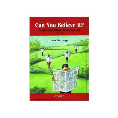 Can You Believe It? Book 1+CD