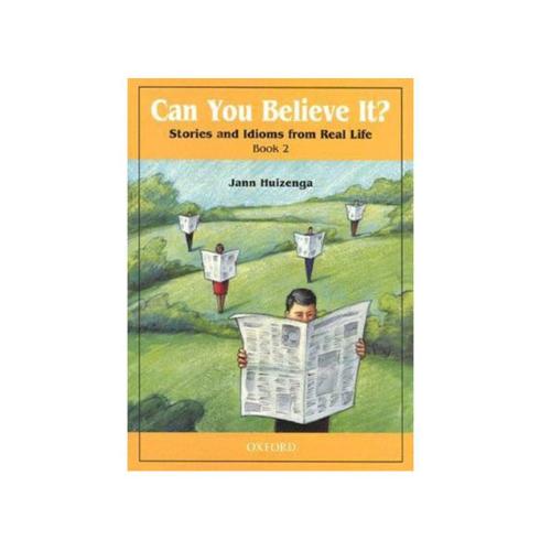 Can You Believe It? Book 2+CD