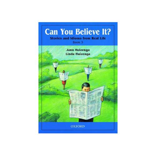 Can You Believe It? Book 3+CD