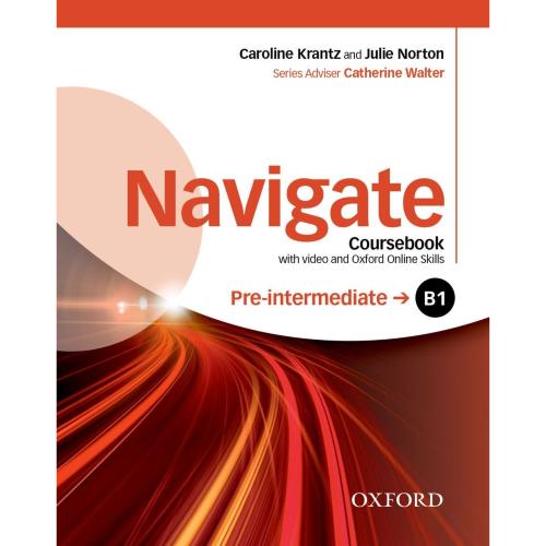 Navigate Pre-Intermediate B1+CD