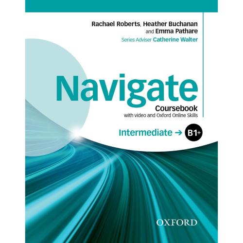 Navigate Intermediate (B1+)+CD