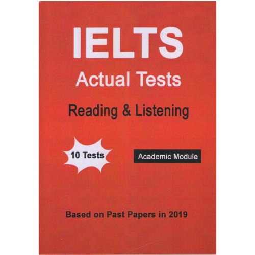 IELTS Actual Tests Reading & Listening 2019+CD