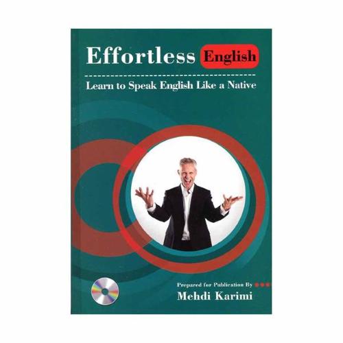 کتاب Effortless english+DVD