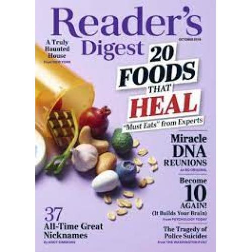 Reader's Digest UK مجله دایجست