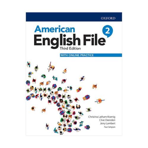 American English File 2 3rd SB+WB+CD