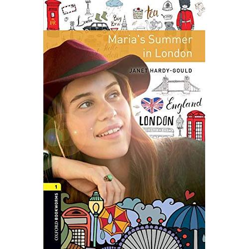 Maria's Summer in London RB1+CD