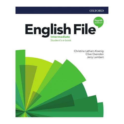 English File Intermediate 4th SB+WB+CD