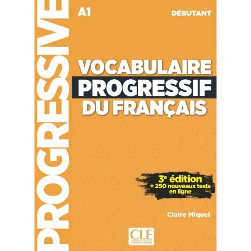 Vocabulaire Progressif Du Franccais A1 3rd وکب فرانسه