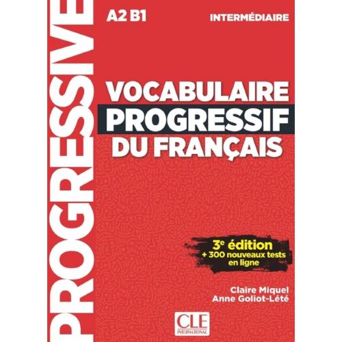 Vocabulaire Progressif Du Francais A2-B1 3rd وکب فرانسه