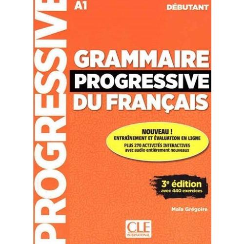 Grammaire Progressive Du Francais A1 3rd گرامر فرانسه