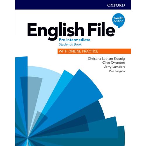 English File pre-Intermediate 4th SB+WB+CD