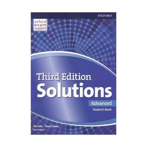 Solutions Advanced 3rd SB+WB+DVD