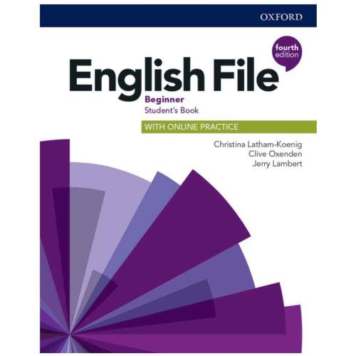 English File Beginner 4th SB+WB+CD