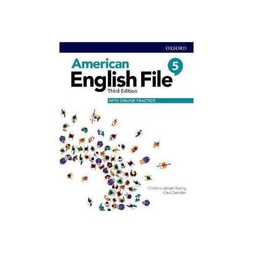 American English File 5 3rd SB+WB+CD