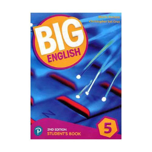 Big English 5 2nd SB+WB+CD