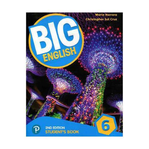 Big English 6 2nd SB+WB+CD