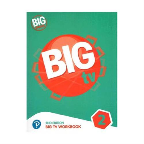 Big English 2 2nd Big TV+DVD