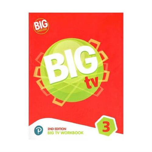 Big English 3 2nd Big TV+DVD