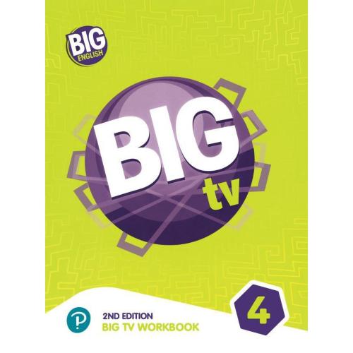 Big English 4 2nd Big TV+DVD