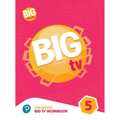 Big English 5 2nd Big TV+DVD