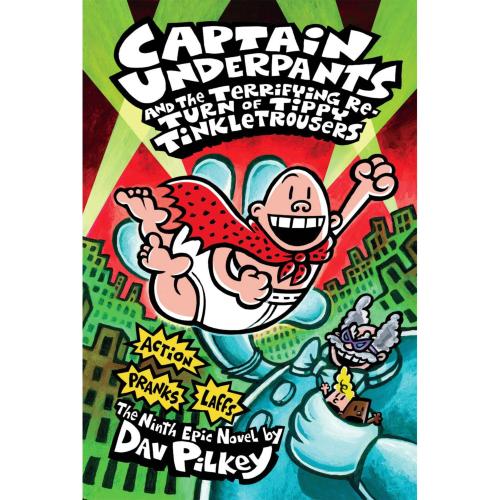Captain Underpants and the Terrifying Return of Tippy Tinkle Trousers