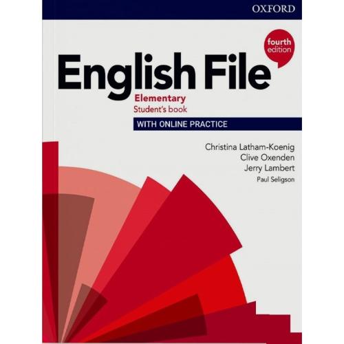 English File Elementary 4th SB+WB+CD