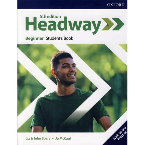 Headway Beginner 5th st+wb