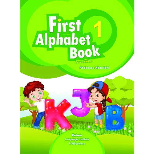 First Alphabet Book 1 2nd-چاپ4