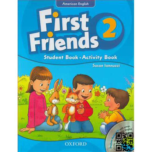 American First Friends 2 SB+WB-QR