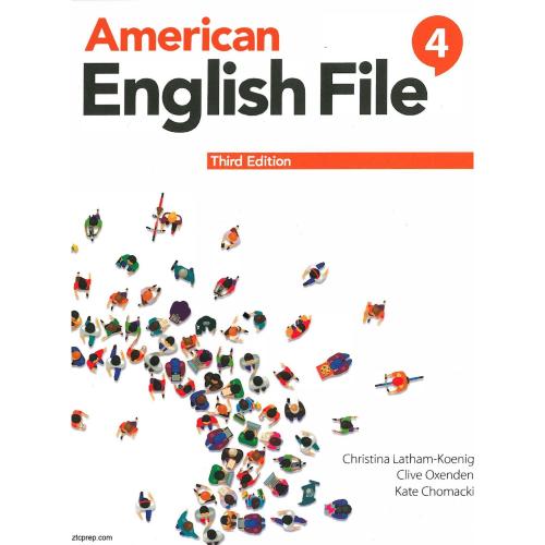 American English File 4 3rd SB+WB-QR