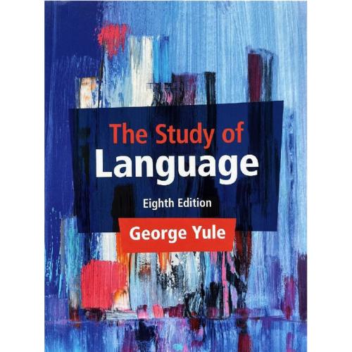 The Study of Language 8th