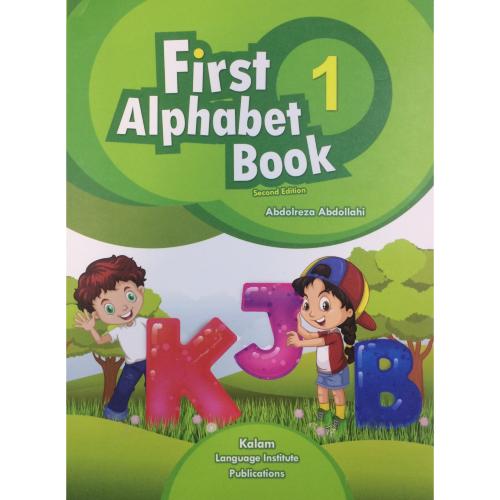 First Alphabet Book 1 2nd-چاپ5