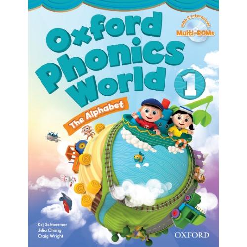 Oxford Phonics World 1-SB+WB+CD