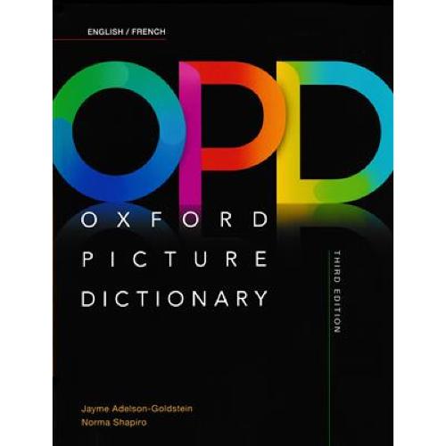 Oxford Picture Dictionary 3rd-QRرحلی