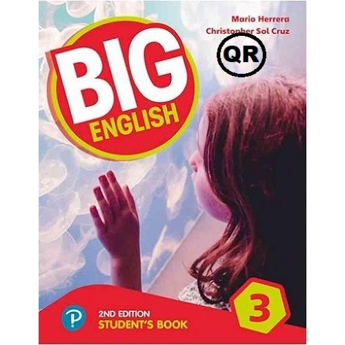 Big English 3 2nd SB+WB QR